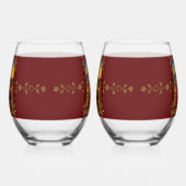 Dochters van Ararat Drinkware Set Wijnglas Zonder Voet (Links)