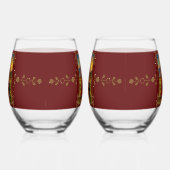 Dochters van Ararat Drinkware Set Wijnglas Zonder Voet (Rechts)