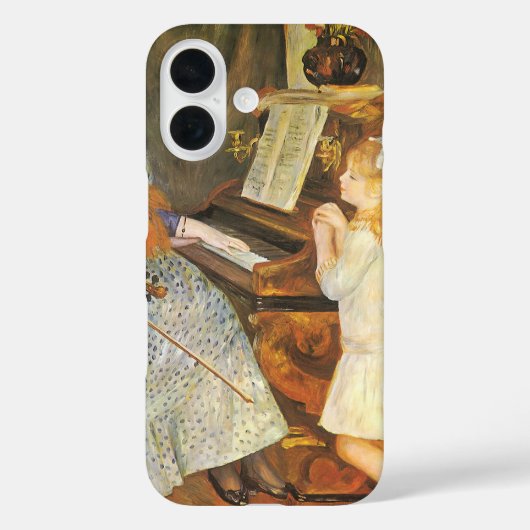 Dochters van Catulle Mendes door Pierre Renoir Case-Mate iPhone Case (Achterkant)