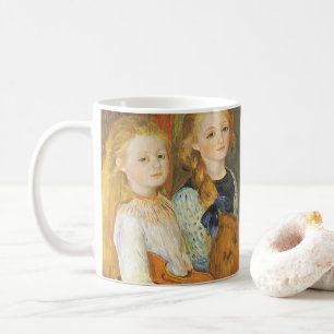 Dochters van Catulle Mendes door Pierre Renoir Koffiemok