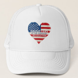 Dochters van de Amerikaanse Revolutie DAR VS Histo Trucker Pet