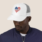 Dochters van de Amerikaanse Revolutie DAR VS Histo Trucker Pet (In situ)