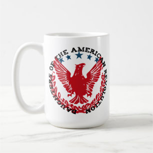Dochters van de Amerikaanse Revolutie Eagle Patrio Koffiemok