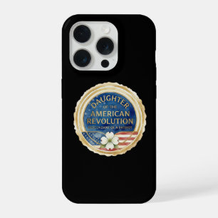 Dochters van de Amerikaanse Revolutie patriot VS iPhone 15 Pro Case