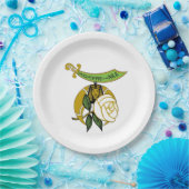 Dochters van de Grote Nijl Papieren Bordje (Feest)