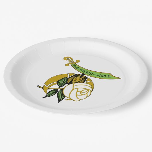 Dochters van de Grote Nijl Papieren Bordje (Gekanteld)