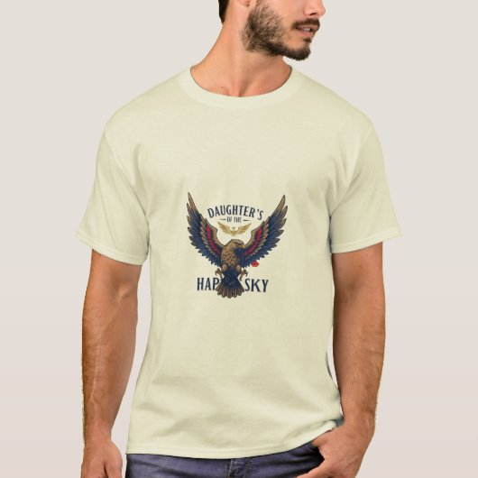 Dochters van de Hapsky T-shirt (Voorkant)