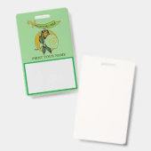 DOCHTERS VAN DE NIJL BADGE (Voor- en achterkant)