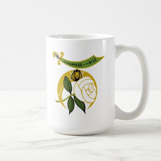 Dochters van de Nijl Koffiemok (Rechts)