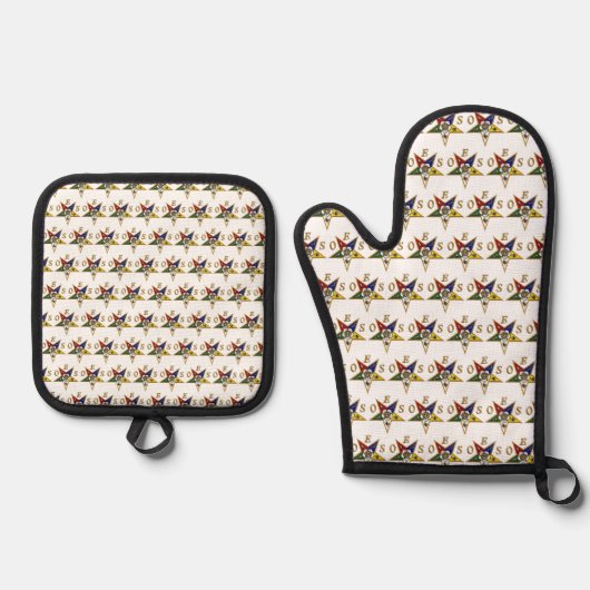 Dochters van de Nijl Ovenwant & Pannenlap Set (Voorkant)