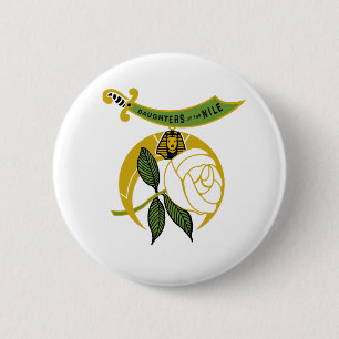 Dochters van de Nijl Ronde Button 5,7 Cm
