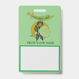 DOCHTERS VAN DE NILE BADGE