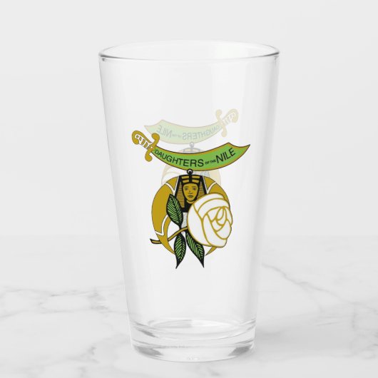 DOCHTERS VAN DE NILE GLAS (Achterkant)