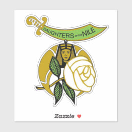 DOCHTERS VAN DE NILE STICKER
