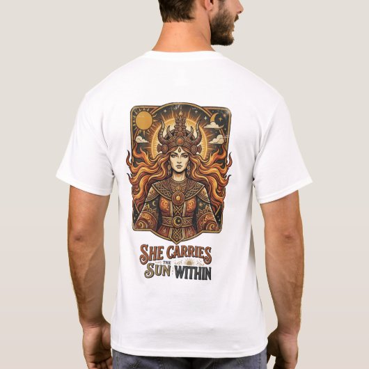 Dochters van de Zon T-shirt (Achterkant)