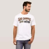 Dochters van de Zon T-shirt (Voorkant volledig)