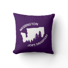 Dochters van Job - Washington Pillow
