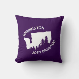 Dochters van Job - Washington Pillow Kussen