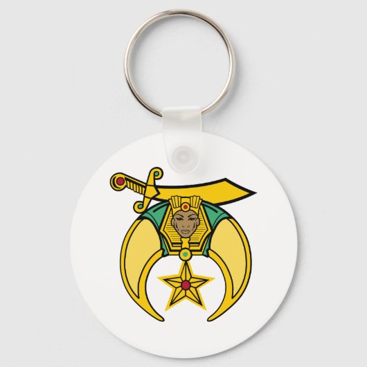 Dochters van Sphinx (DOS) Sleutelhanger (Achterkant)