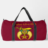 Dochters van Sphinx Duffel Bag voor Dochters DOS Plunjezak (Voorkant)