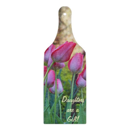 Dochters zijn een geschenk! geschenken Snijplanken (Voorkant)