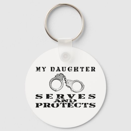 Dochterservers beschermen Pet Sleutelhanger (Voorkant)