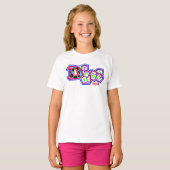 Docieuze draden t-shirt (Voorkant volledig)