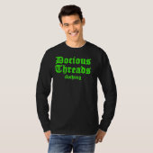 Docieuze kleding voor draden t-shirt (Voorkant volledig)