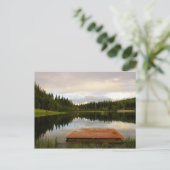 Dock aan het Marshall Lake Briefkaart (Staand voorkant)