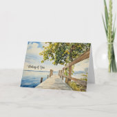 Dock and Bay - Denken aan Jou Kaart (Voorkant)