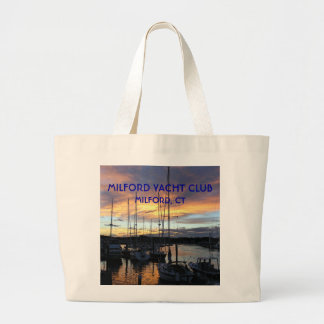 DOCK BAG MILFORD YACHT CLUB, MILFORD, CT GROTE TOTE BAG