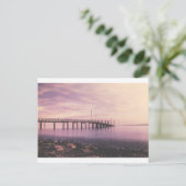 Dock bij Konstanz Briefkaart (Staand voorkant)