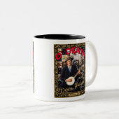 Dock Boggs Mug Tweekleurige Koffiemok (Voorkant rechts)