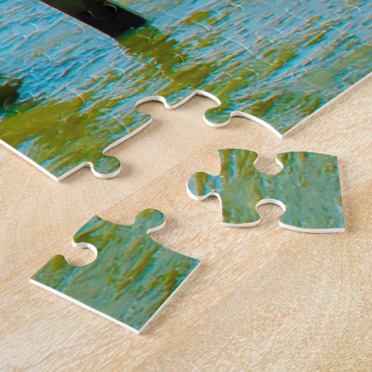 Dock Brisbane Jigzaag Puzzle Legpuzzel (Zijkant)