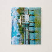 Dock Brisbane Legpuzzel (Verticaal)