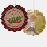 Dock De Zalen Kano Kerstboom Foto Plaid