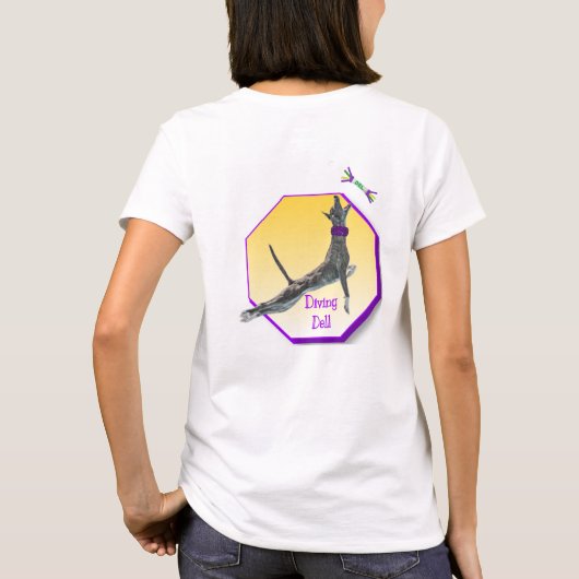 DOCK DIVING DEL T-SHIRT (Achterkant)