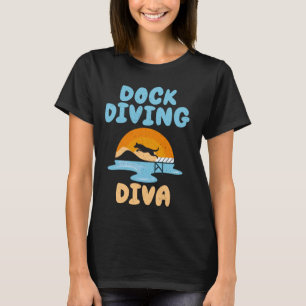 Dock Diving Diva Dock Diving T-shirt