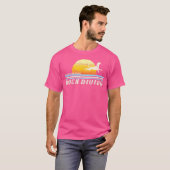 Dock Diving Dock Jumping Dog Diving T-shirt (Voorkant volledig)
