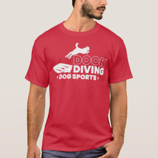 Dock Diving Dog Sport 1 T-shirt