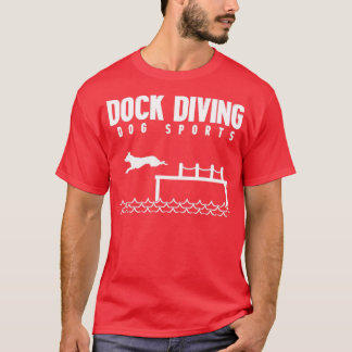 Dock Diving Dog Sport 3 T-shirt