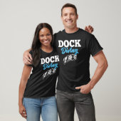 Dock Diving Hond Springende Zwembad Bord Training T-shirt (Unisex)