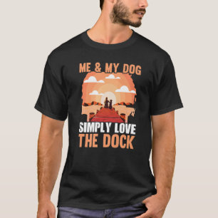 Dock duiken liefde dok dok t-shirt