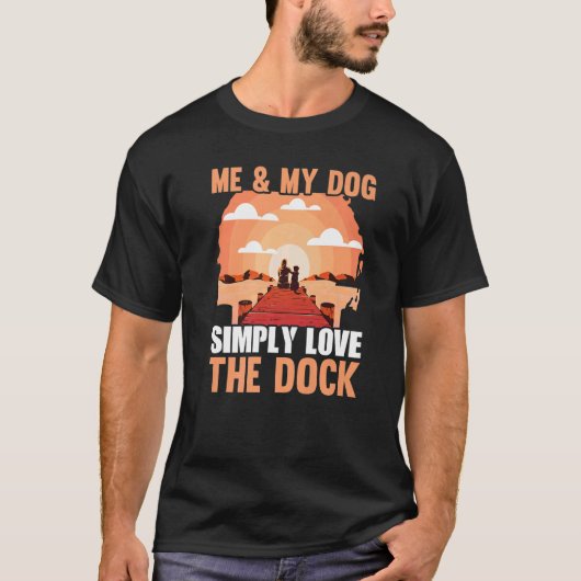 Dock duiken liefde dok dok t-shirt (Voorkant)