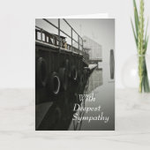 Dock- en Boathouse-sympathiekaart Kaart (Voorkant)