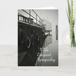 Dock- en Boathouse-sympathiekaart Kaart