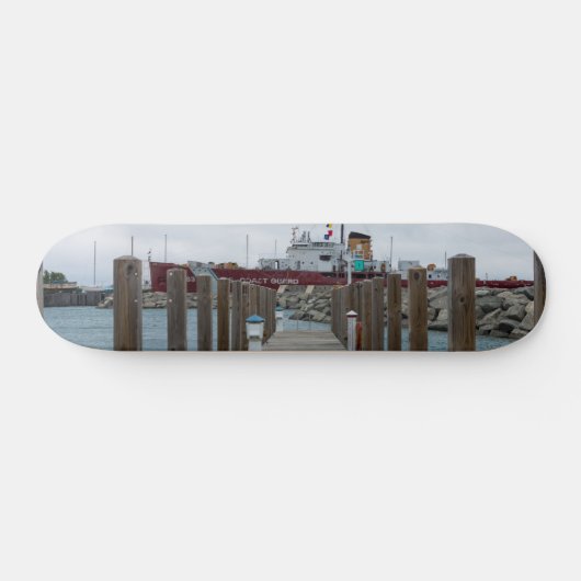 Dock en Icebreaker Museum Skateboard (Horizontaal)
