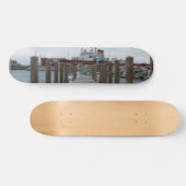 Dock en Icebreaker Museum Skateboard (Horizontaal)