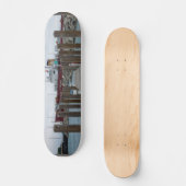 Dock en Icebreaker Museum Skateboard (Voorkant)