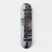 Dock en Icebreaker Museum Skateboard (Voorkant)